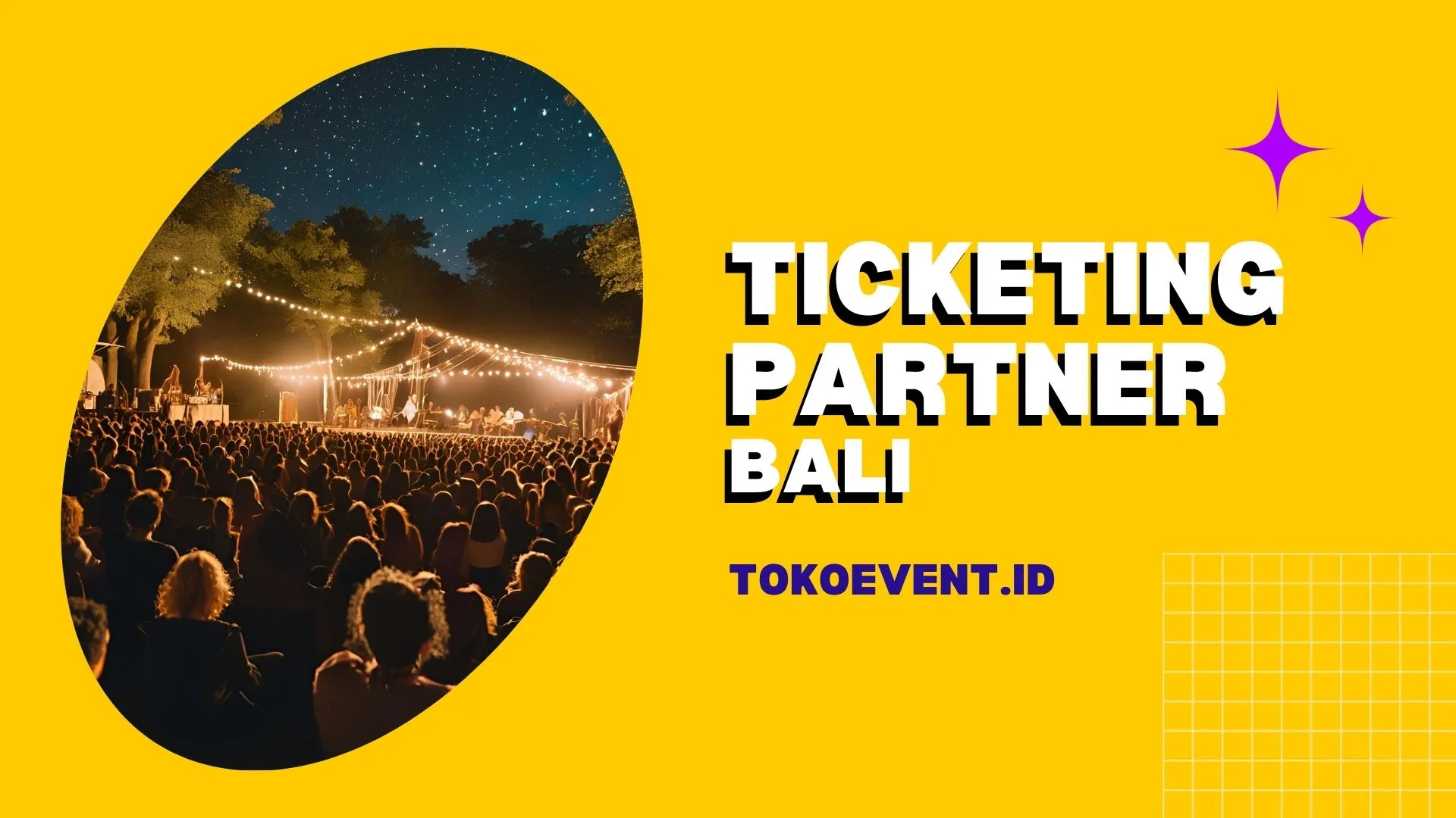Ticketing Partner di Bali | Jual Tiket Online | Tokoevent | Platfrom Tiket Online