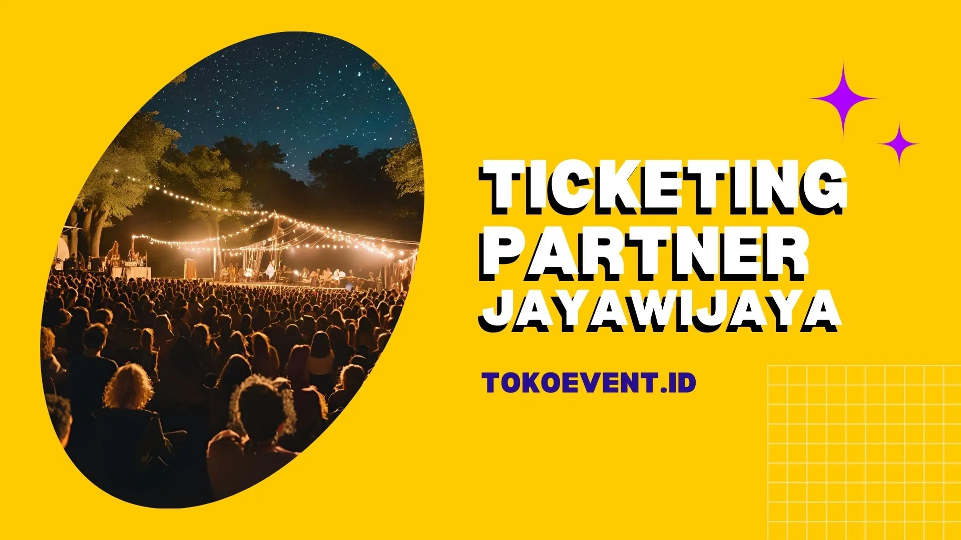 Ticketing Partner di Jayawijaya | Jual Tiket Online | Tokoevent | Platfrom Tiket Online