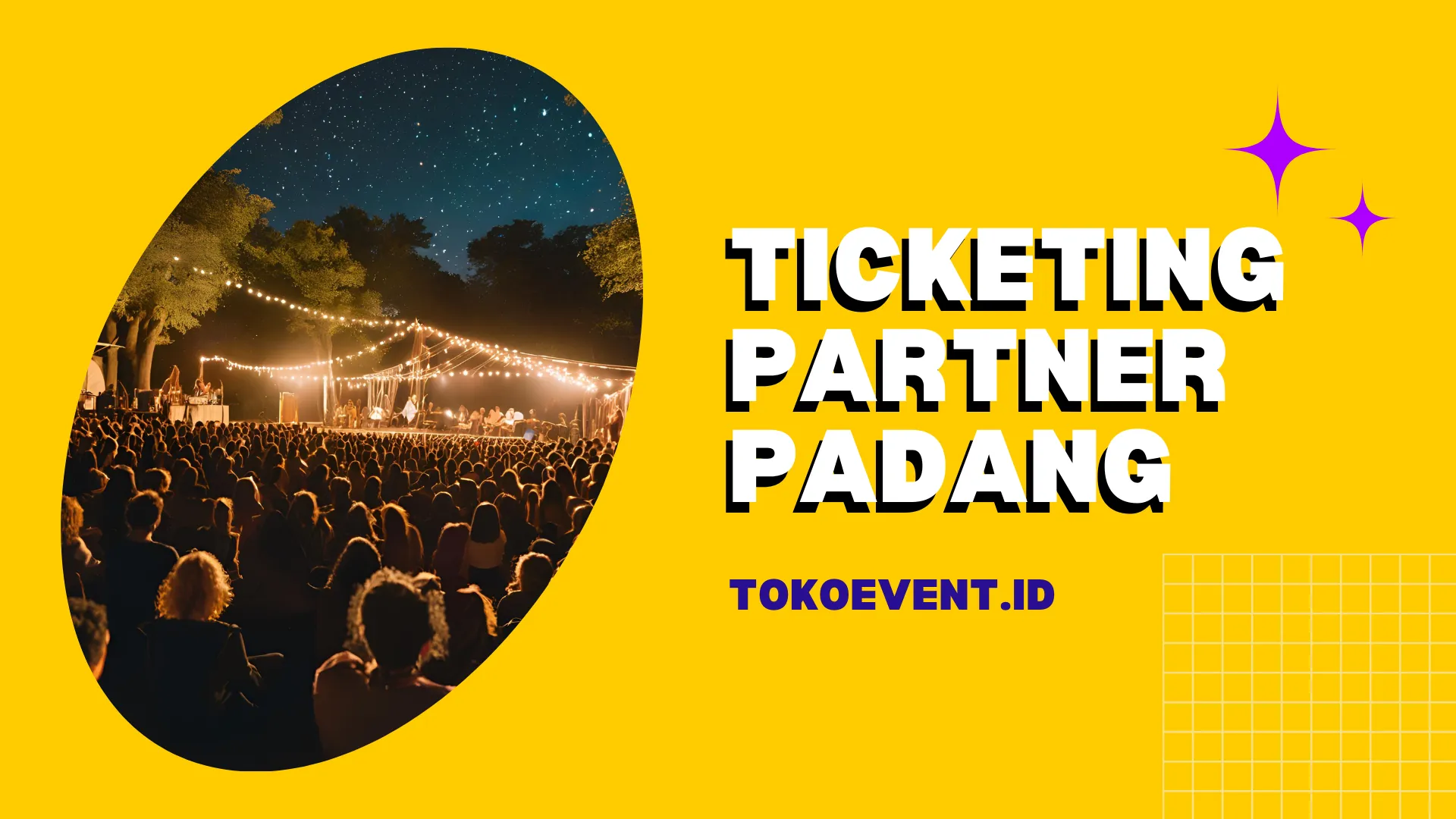 Ticketing Partner di Padang | Jual Tiket Online | Tokoevent | Platfrom Tiket Online